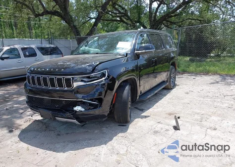 2024 Jeep Wagoneer L Series Ii 4X4 из США, поврежденный, VIN 1C4SJSBP2RS144596